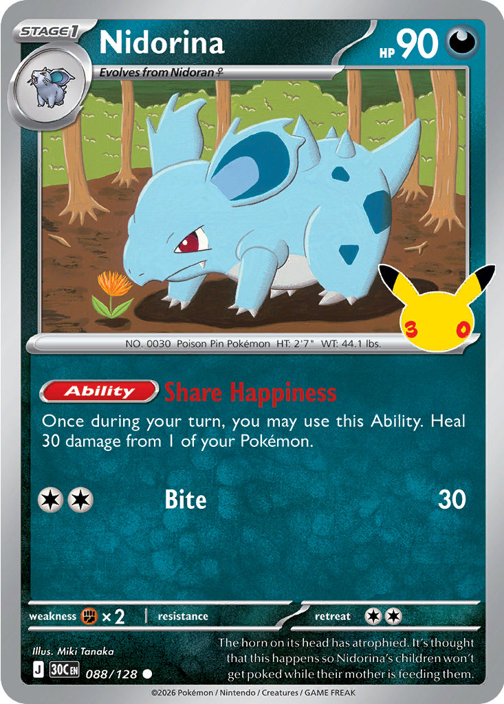 Nidorina, 088/128