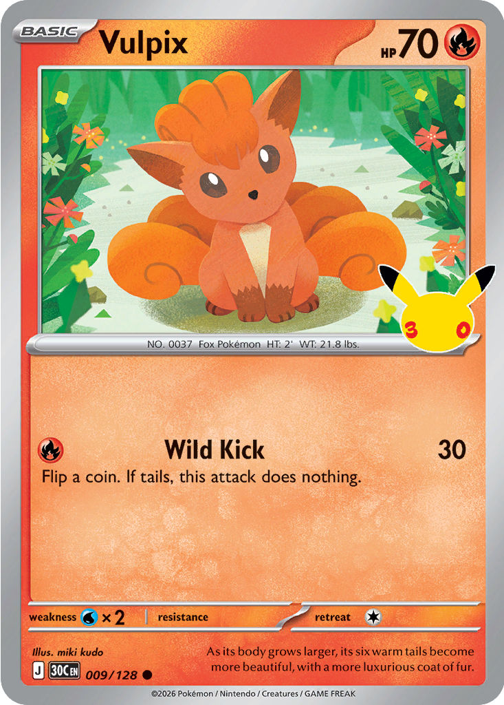 Vulpix, 009/128