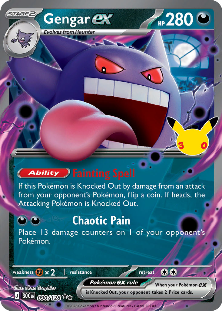 Gengar ex, 090/128