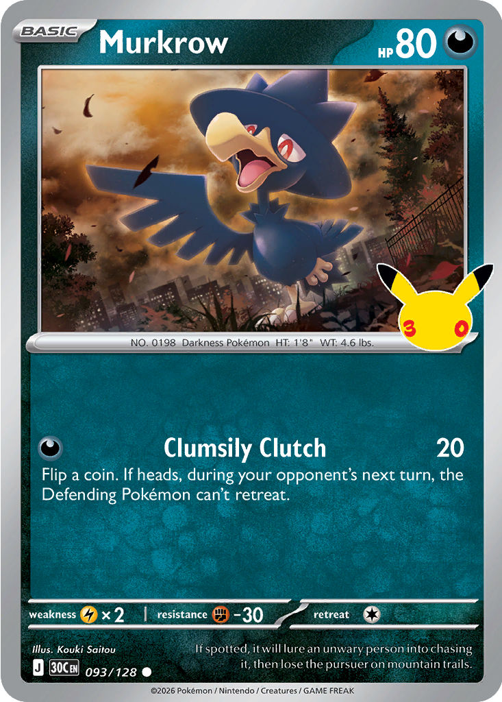 Murkrow, 093/128