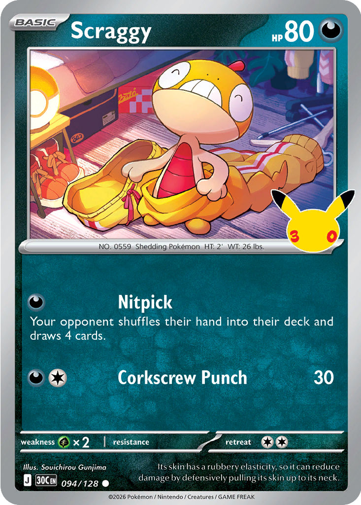 Scraggy, 094/128
