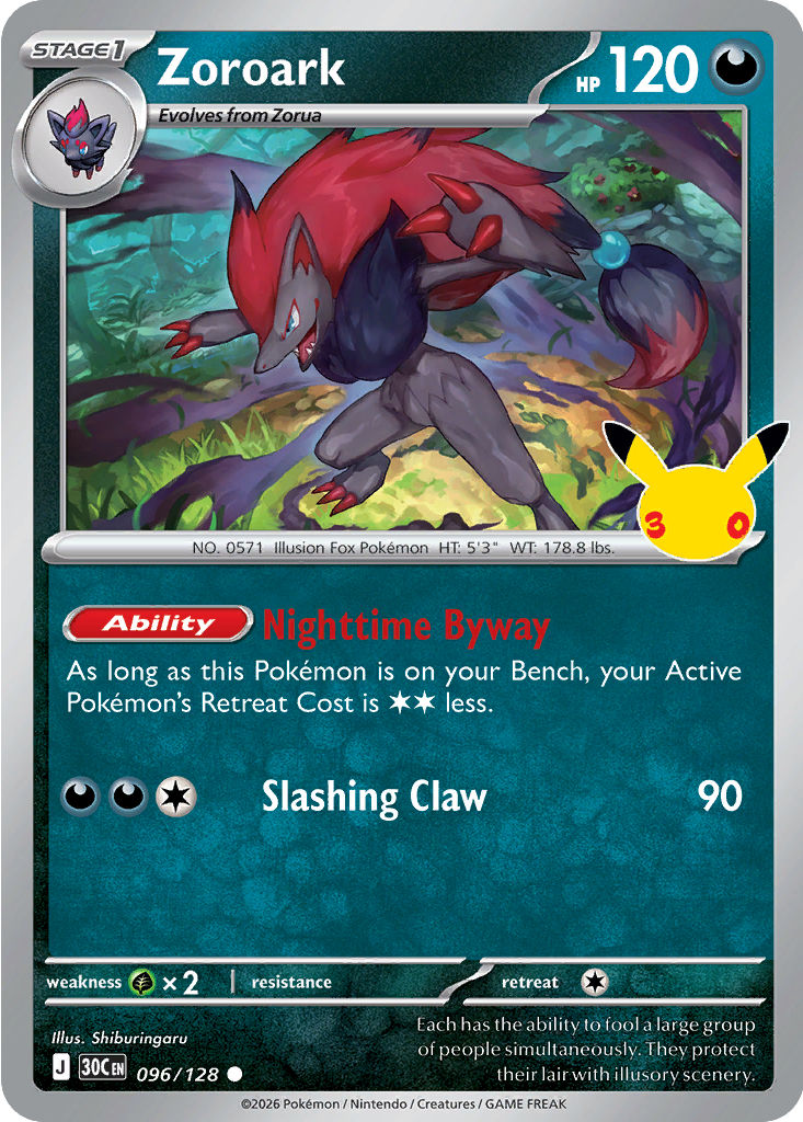 Zoroark, 096/128