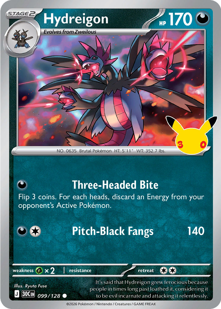 Hydreigon, 099/128