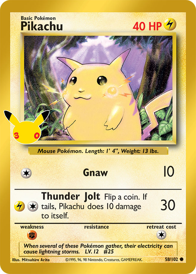Pikachu, Classic 1