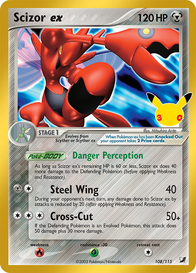 Scizor ex, Classic 10