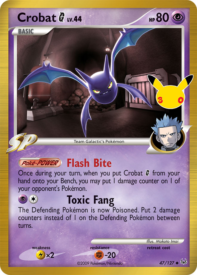 Crobat, Classic 14