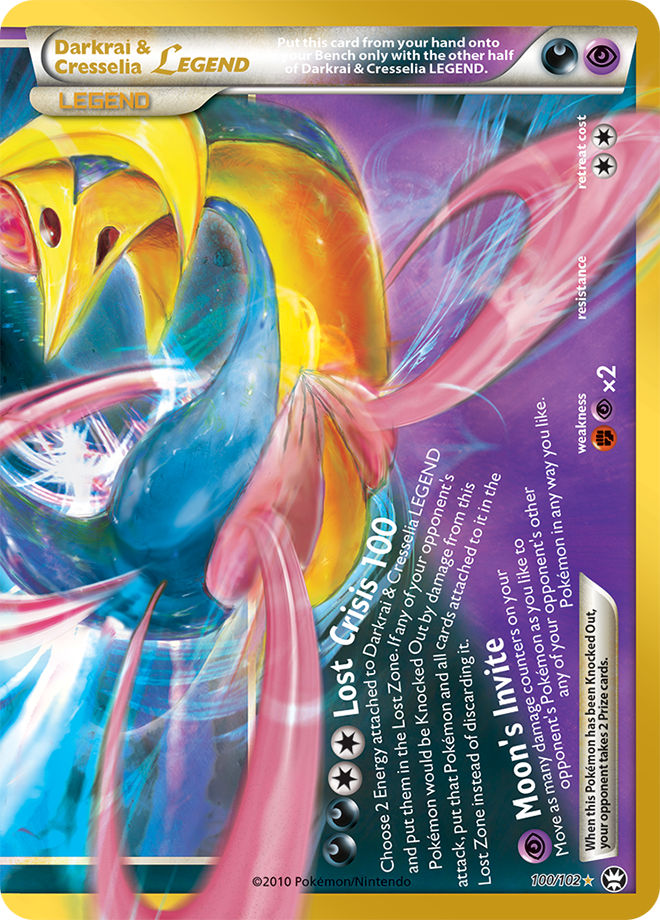 Darkrai & Cresselia LEGEND, Classic 17