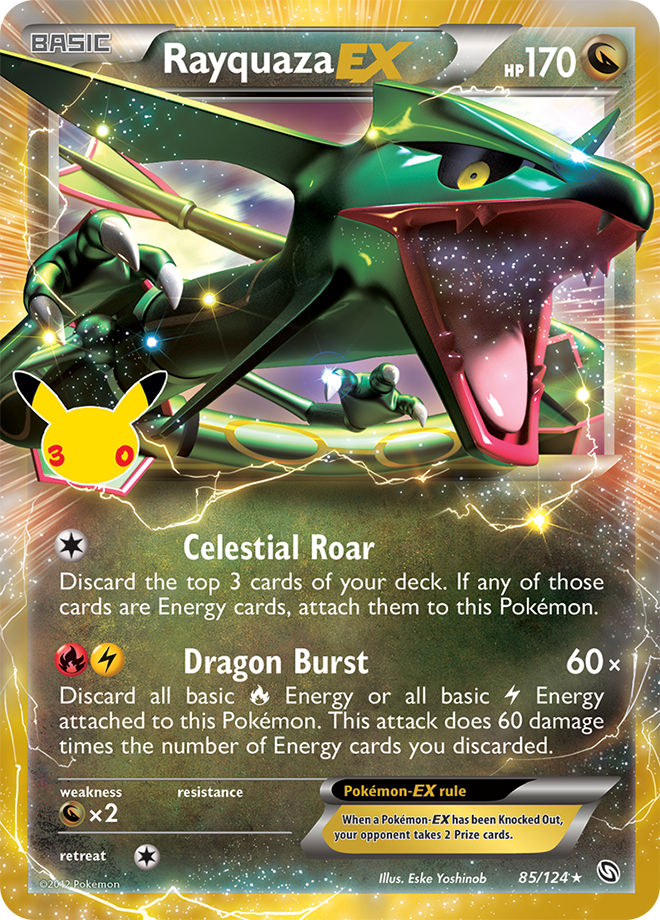 Rayquaza EX, Classic 19