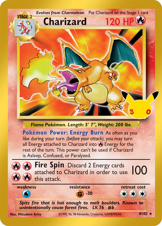 Charizard, Classic 2