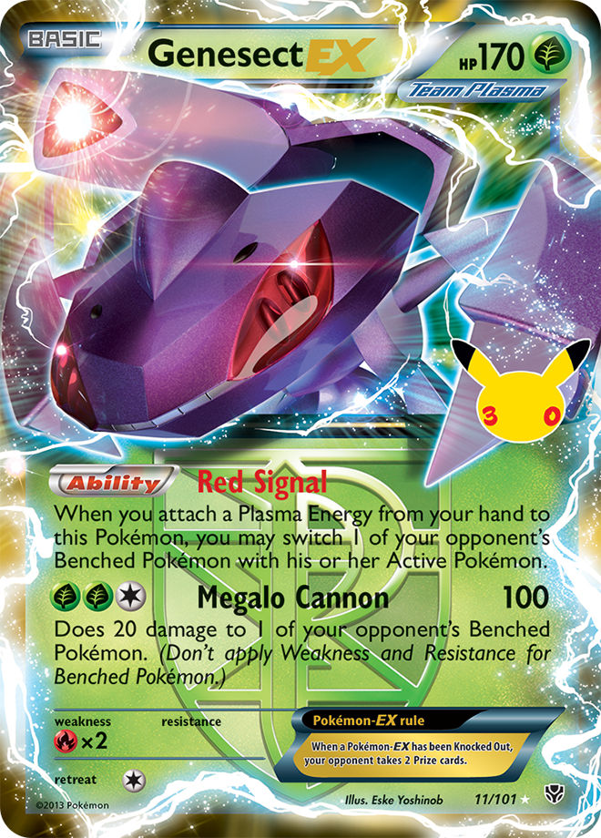 Genesect EX, Classic 20