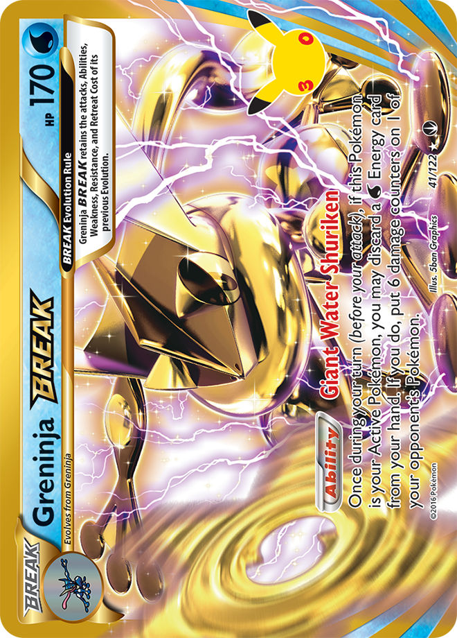 Greninja BREAK, Classic 22