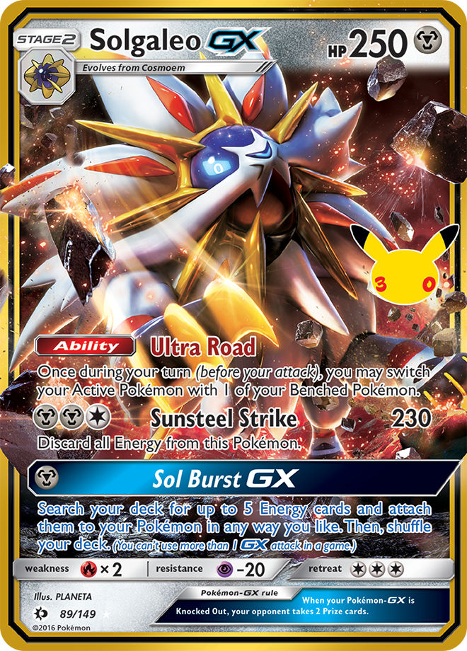 Solgaleo GX, Classic 23