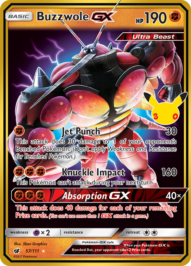 Buzzwole GX, Classic 24