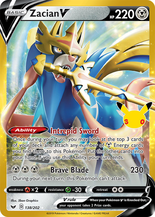Zacian V, Classic 26