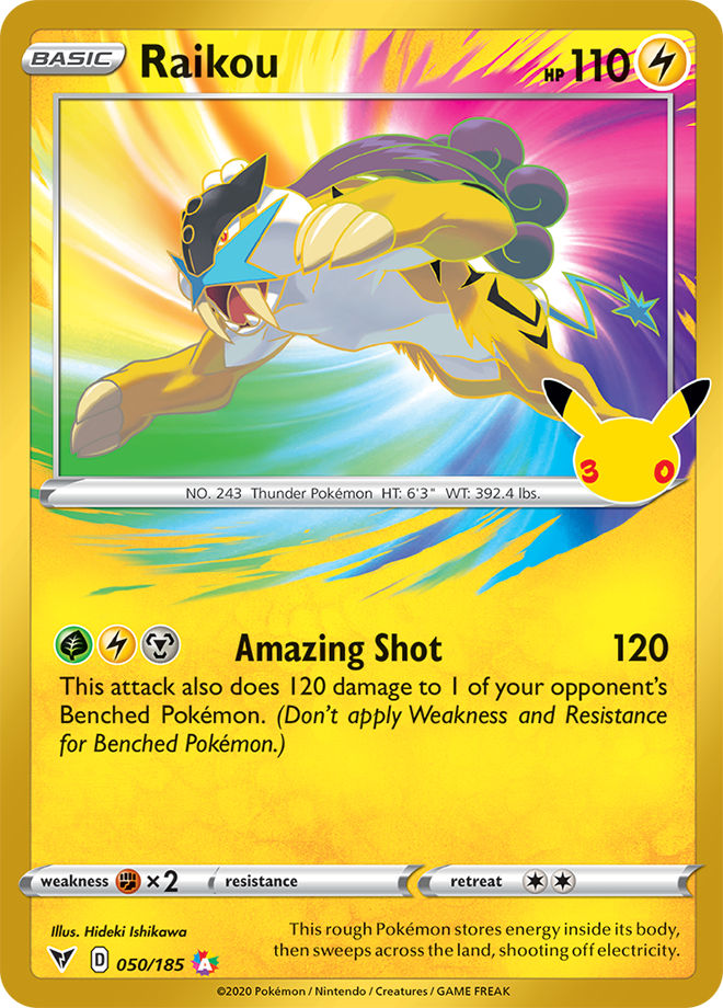 Raikou, Classic 27