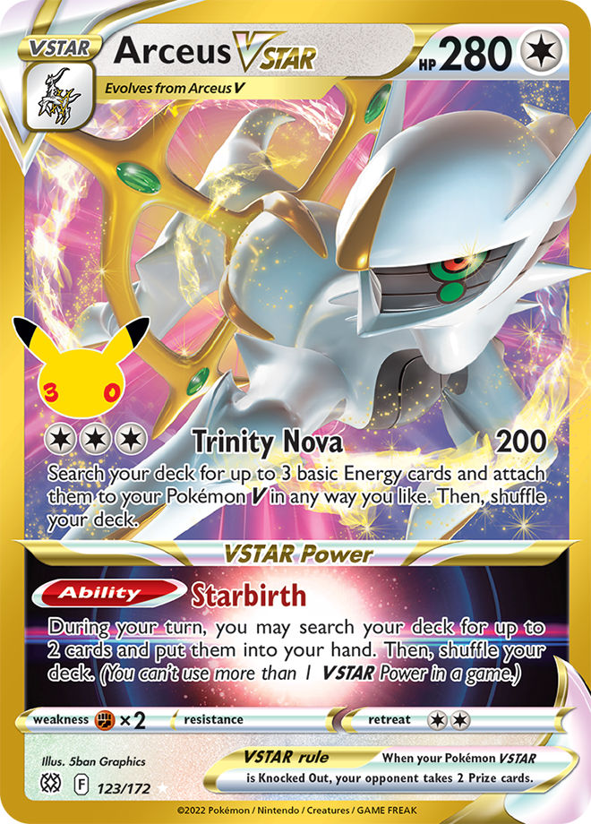 Arceus VSTAR, Classic 29