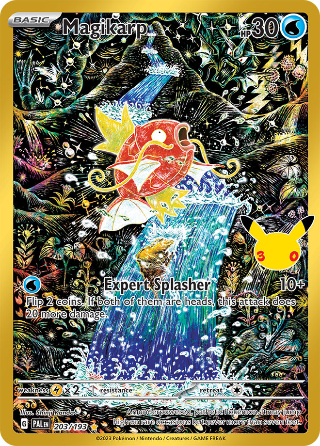 Magikarp, Classic 30
