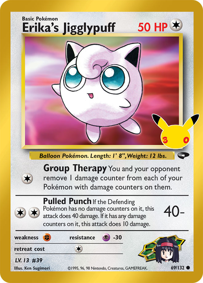 Erika's Jigglypuff, Classic 4