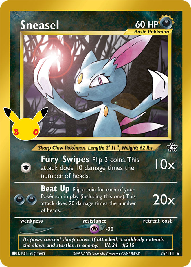 Sneasel, Classic 5
