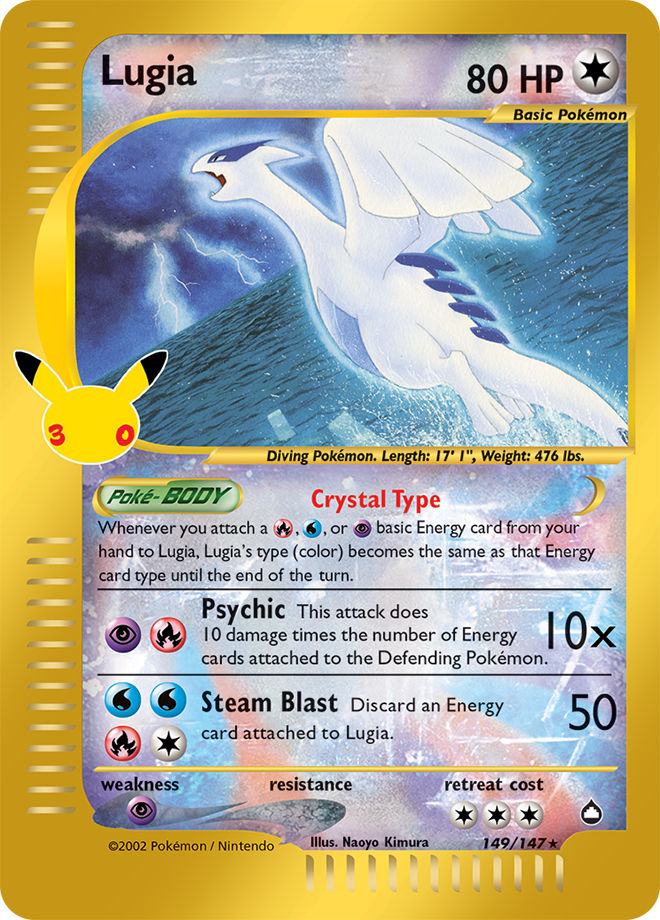 Lugia, Classic 7