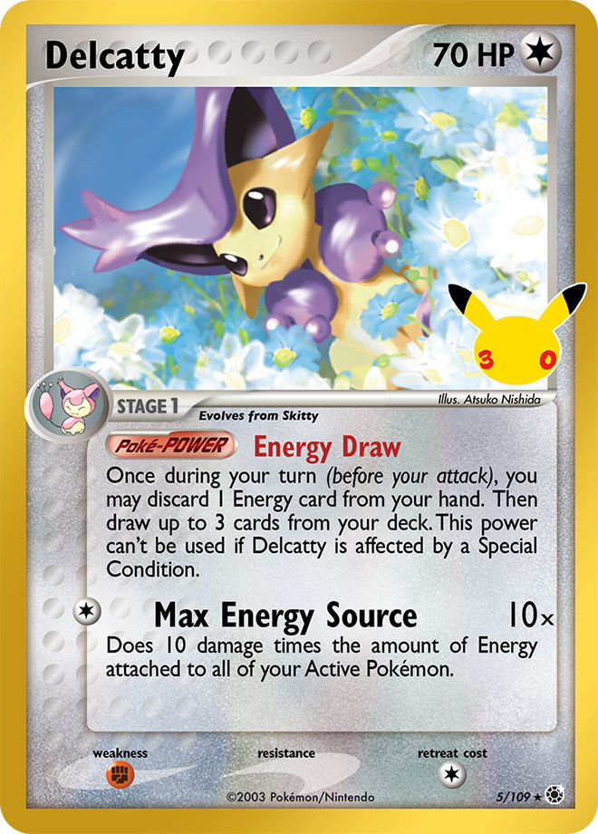 Delcatty, Classic 8