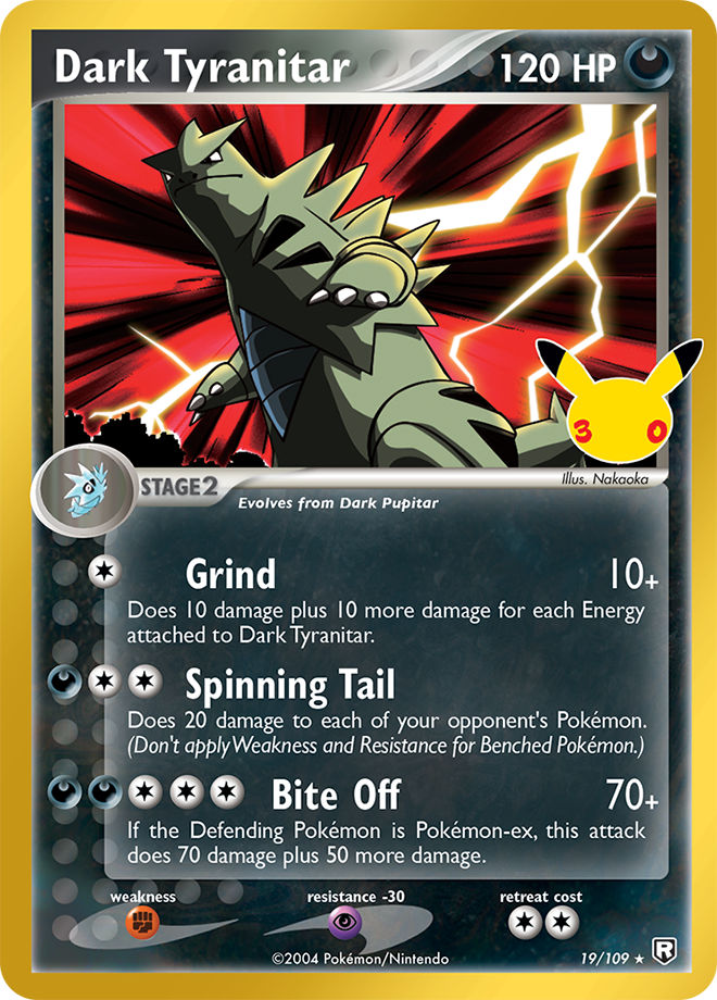 Dark Tyranitar, Classic 9