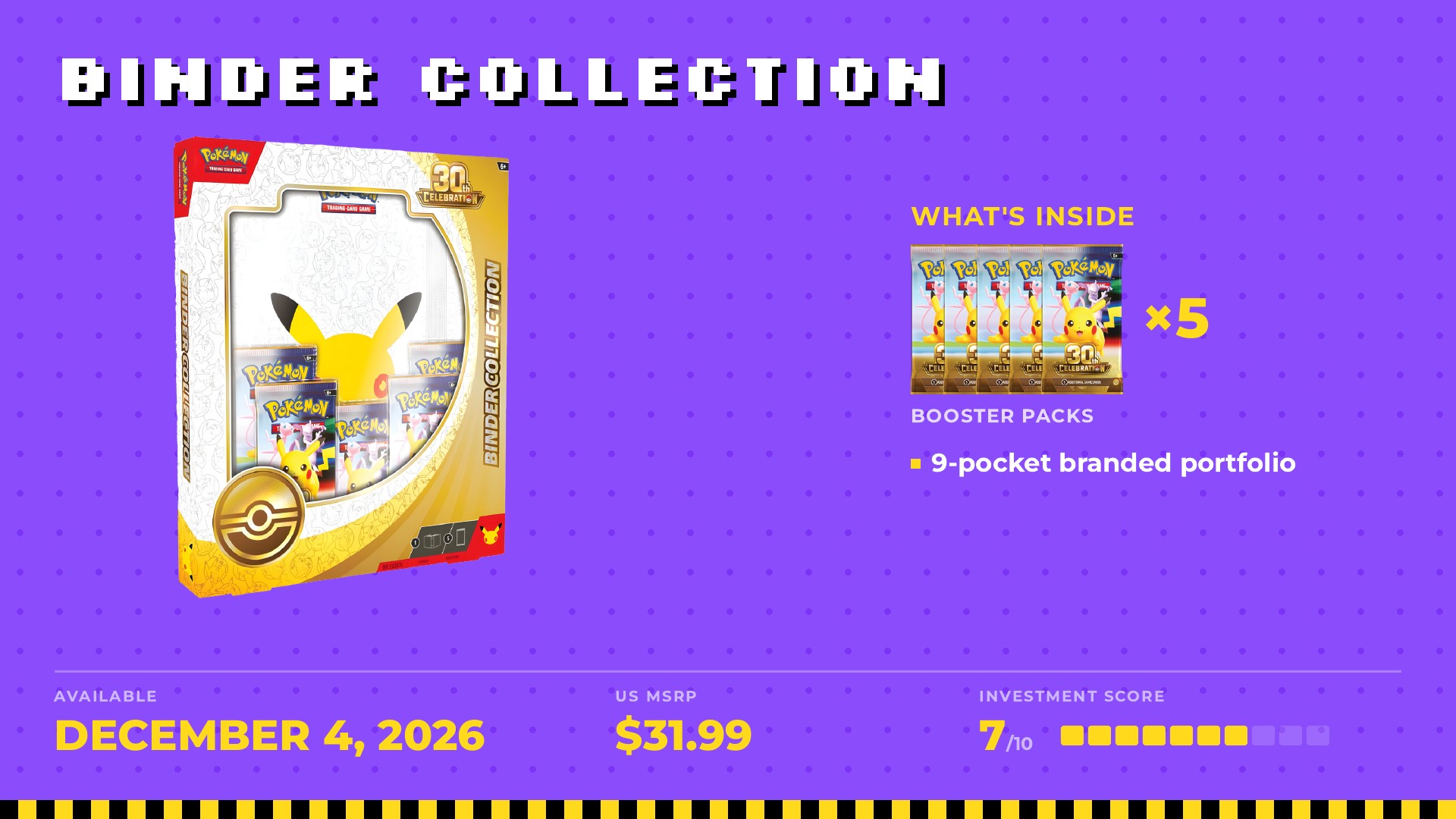 Binder Collection: Nine-pocket branded portfolio