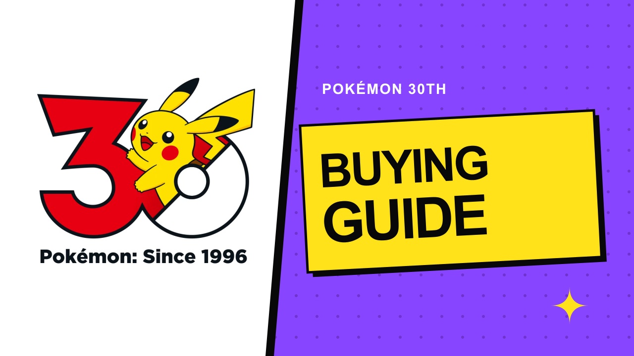 30th Celebration Buying Guide: Which Products Are Worth It? ,  SQ guide artwork