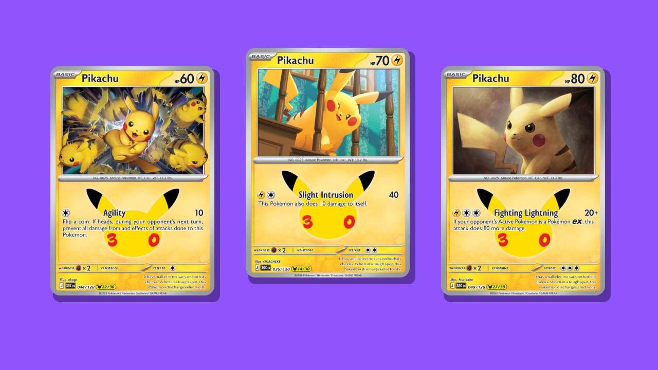 All 30 Pikachu Ranked: Our Favorites, Fun Names & Hot Takes ,  SQ guide artwork