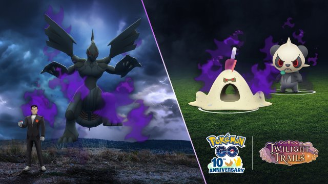 Pokémon GO Harvest Festival Taken Over event artwork