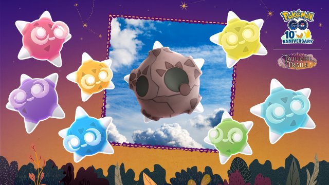 Pokémon GO Minior announcement artwork