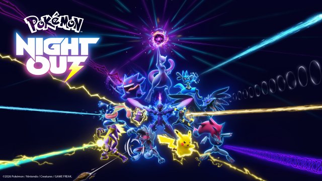 Pokémon Night Out 2026 event artwork