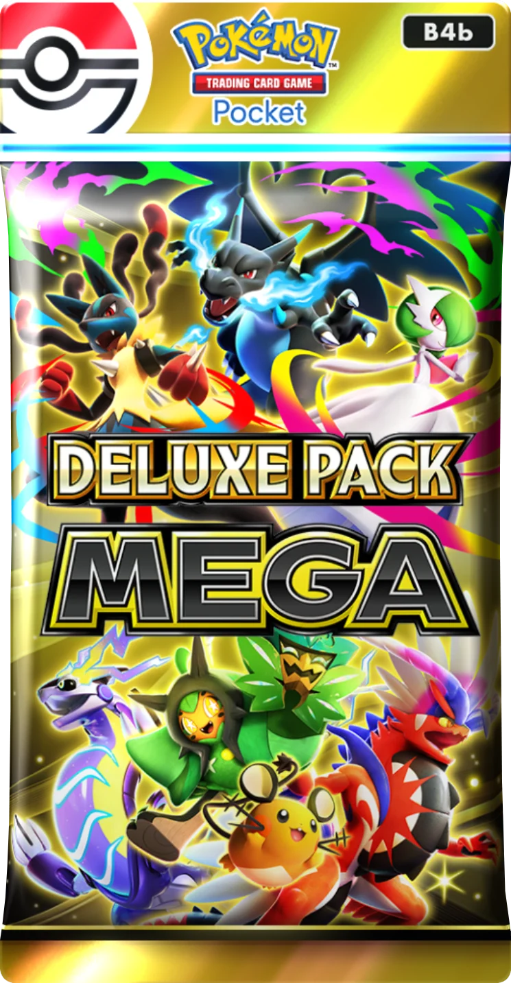 Digital Deluxe Pack Mega booster pack artwork